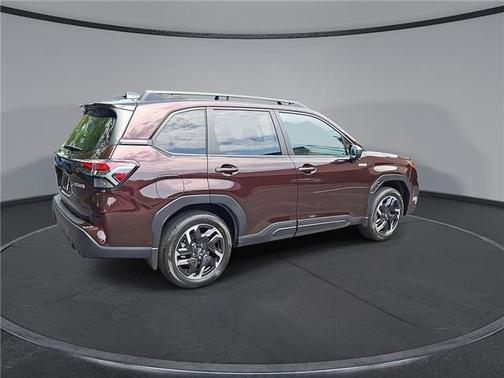 Dark Mahogany 2026 Subaru Forester Premium