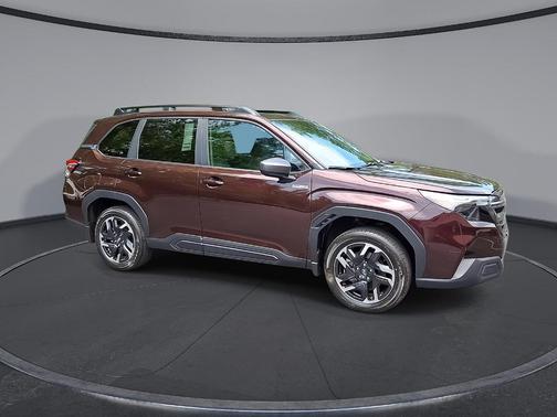 Dark Mahogany 2026 Subaru Forester Premium