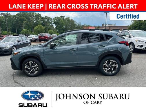 Offshore Blue Metallic 2024 Subaru Crosstrek Premium