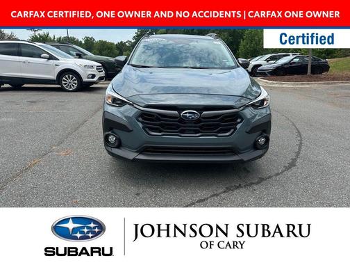 Offshore Blue Metallic 2024 Subaru Crosstrek Premium