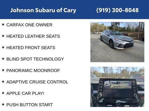 2021 Toyota Camry XLE