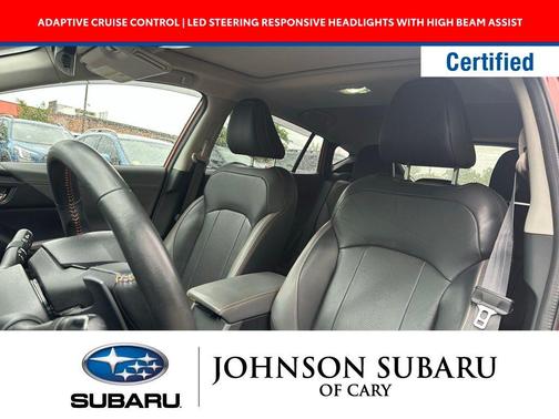 Sun Blaze Pearl 2024 Subaru Crosstrek Limited