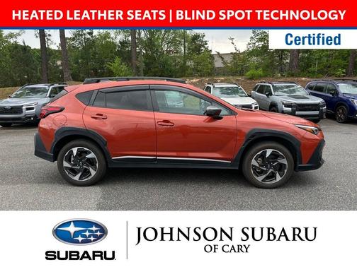 Sun Blaze Pearl 2024 Subaru Crosstrek Limited
