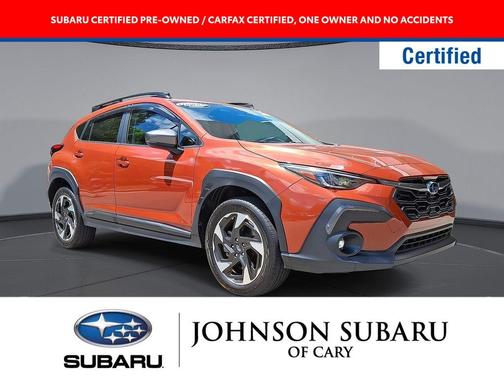 Sun Blaze Pearl 2024 Subaru Crosstrek Limited