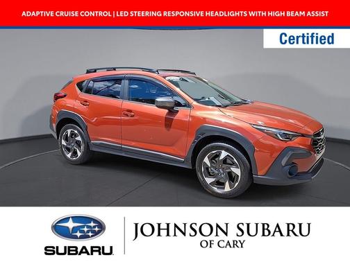 Sun Blaze Pearl 2024 Subaru Crosstrek Limited