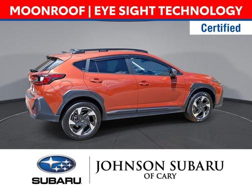 Sun Blaze Pearl 2024 Subaru Crosstrek Limited