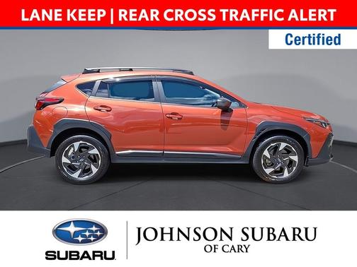 Sun Blaze Pearl 2024 Subaru Crosstrek Limited