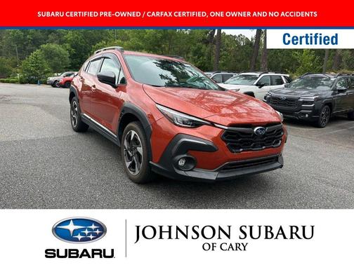Sun Blaze Pearl 2024 Subaru Crosstrek Limited