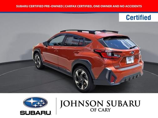 Sun Blaze Pearl 2024 Subaru Crosstrek Limited