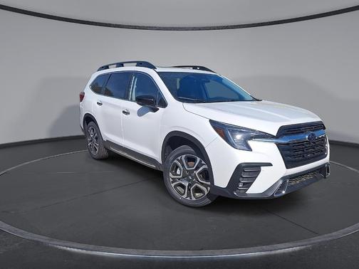 Crystal White Pearl 2026 Subaru Ascent Touring