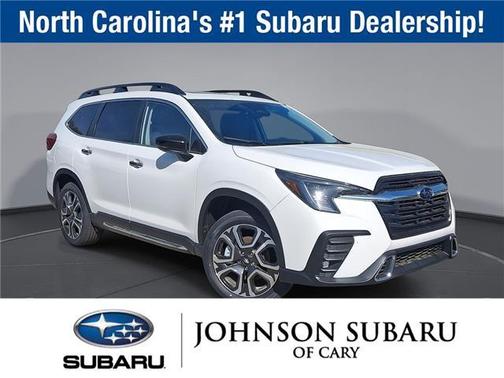 Crystal White Pearl 2026 Subaru Ascent Touring