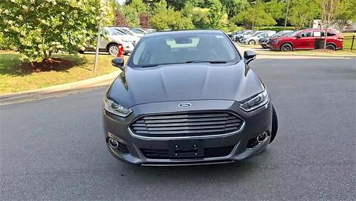 2016 Ford Fusion Hybrid Titanium