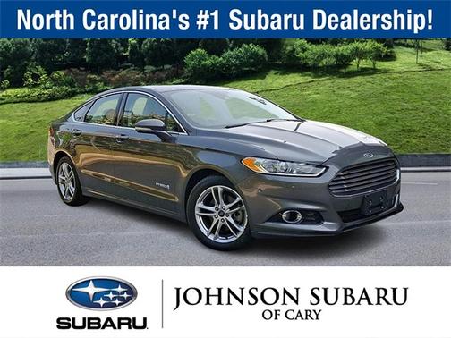 2016 Ford Fusion Hybrid Titanium