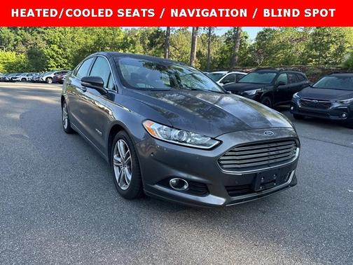 2016 Ford Fusion Hybrid Titanium