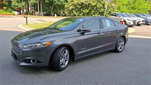 2016 Ford Fusion Hybrid Titanium