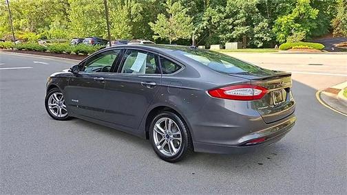 2016 Ford Fusion Hybrid Titanium