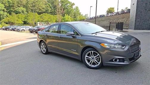 2016 Ford Fusion Hybrid Titanium