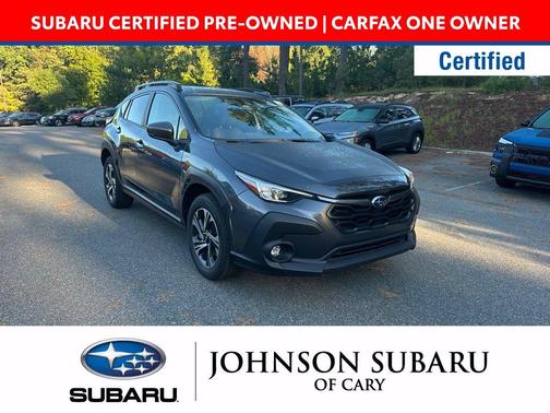 Magnetite Gray Pearl 2024 Subaru Crosstrek Premium