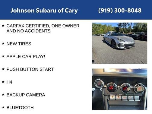 Ice Silver Metallic 2022 Subaru BRZ Premium