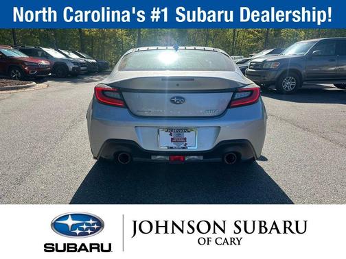 Ice Silver Metallic 2022 Subaru BRZ Premium
