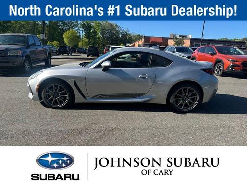 Ice Silver Metallic 2022 Subaru BRZ Premium