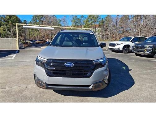 2026 Subaru Forester Sport