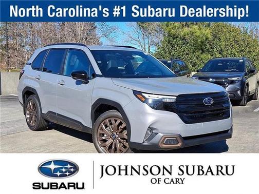 2026 Subaru Forester Sport