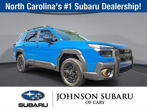 Geyser Blue 2026 Subaru Outback Wilderness