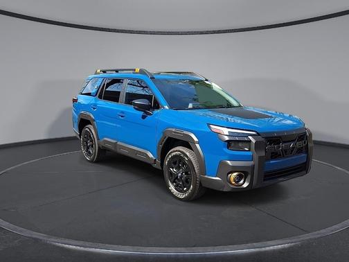 Geyser Blue 2026 Subaru Outback Wilderness