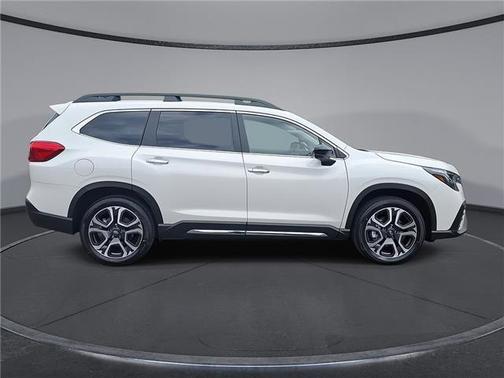 Crystal White Pearl 2026 Subaru Ascent Touring