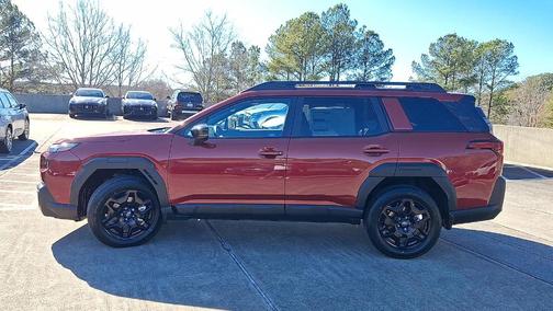 Crimson Red Pearl 2026 Subaru Outback Limited