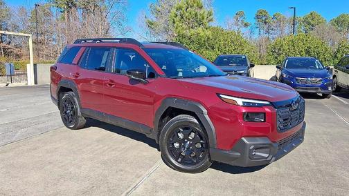 Crimson Red Pearl 2026 Subaru Outback Limited