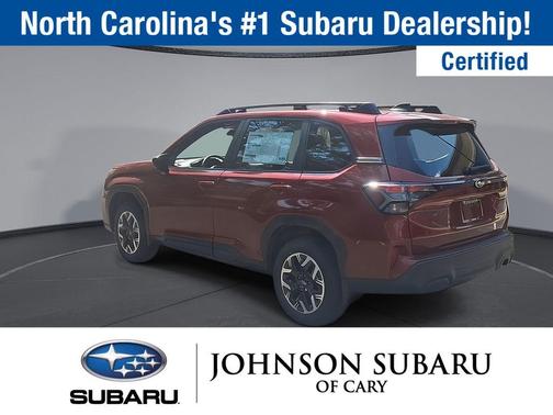 Crimson Red Pearl 2026 Subaru Forester