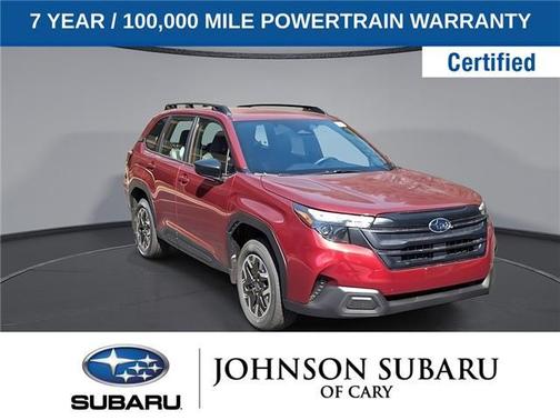 Crimson Red Pearl 2026 Subaru Forester