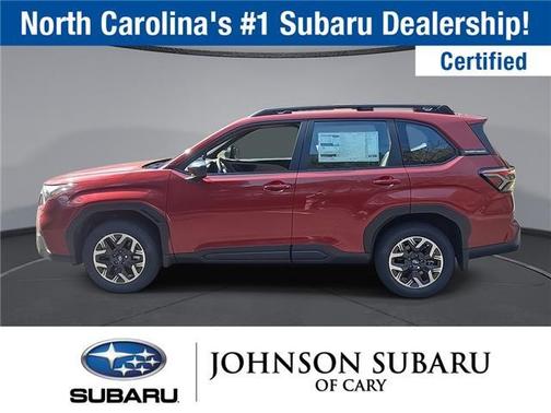 Crimson Red Pearl 2026 Subaru Forester