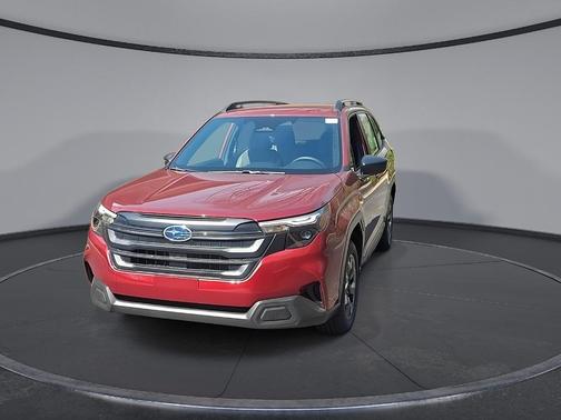 Crimson Red Pearl 2026 Subaru Forester