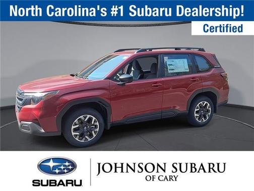 Crimson Red Pearl 2026 Subaru Forester