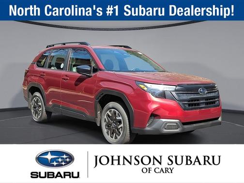 2026 Subaru Forester 