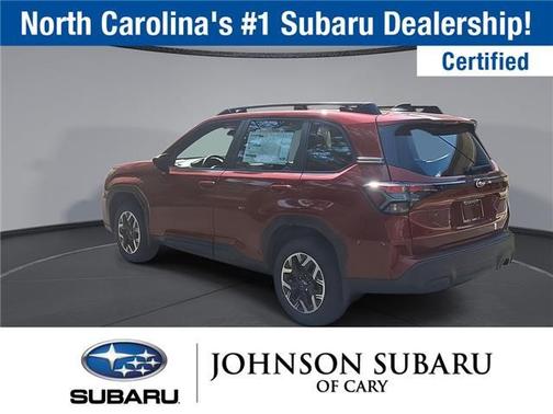 Crimson Red Pearl 2026 Subaru Forester