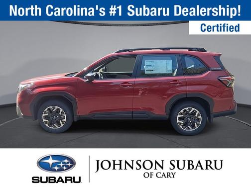 Crimson Red Pearl 2026 Subaru Forester