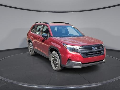 Crimson Red Pearl 2026 Subaru Forester