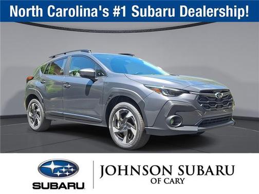 Magnetite Gray Metallic 2026 Subaru Crosstrek Limited