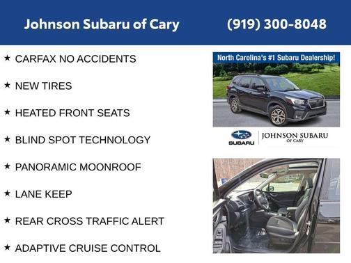 2021 Subaru Forester Premium