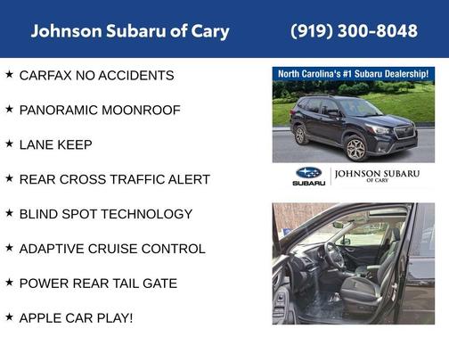 2021 Subaru Forester Premium