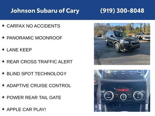 2021 Subaru Forester Premium