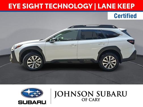 Crystal White Pearl 2025 Subaru Outback Premium