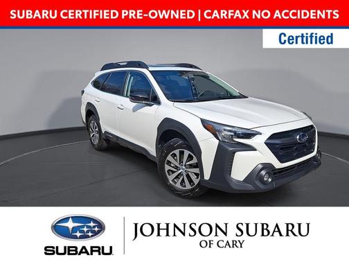 Crystal White Pearl 2025 Subaru Outback Premium