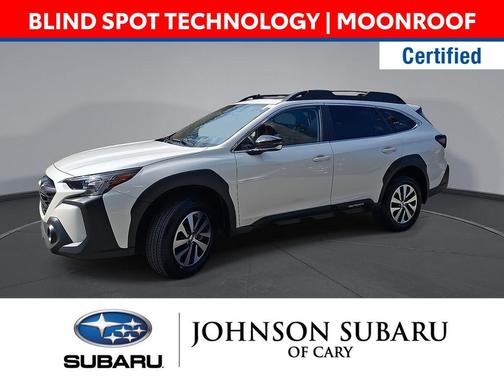 Crystal White Pearl 2025 Subaru Outback Premium