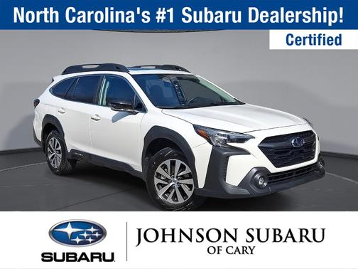 Crystal White Pearl 2025 Subaru Outback Premium