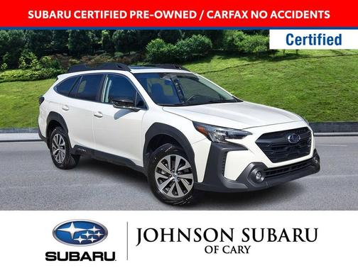 Crystal White Pearl 2025 Subaru Outback Premium